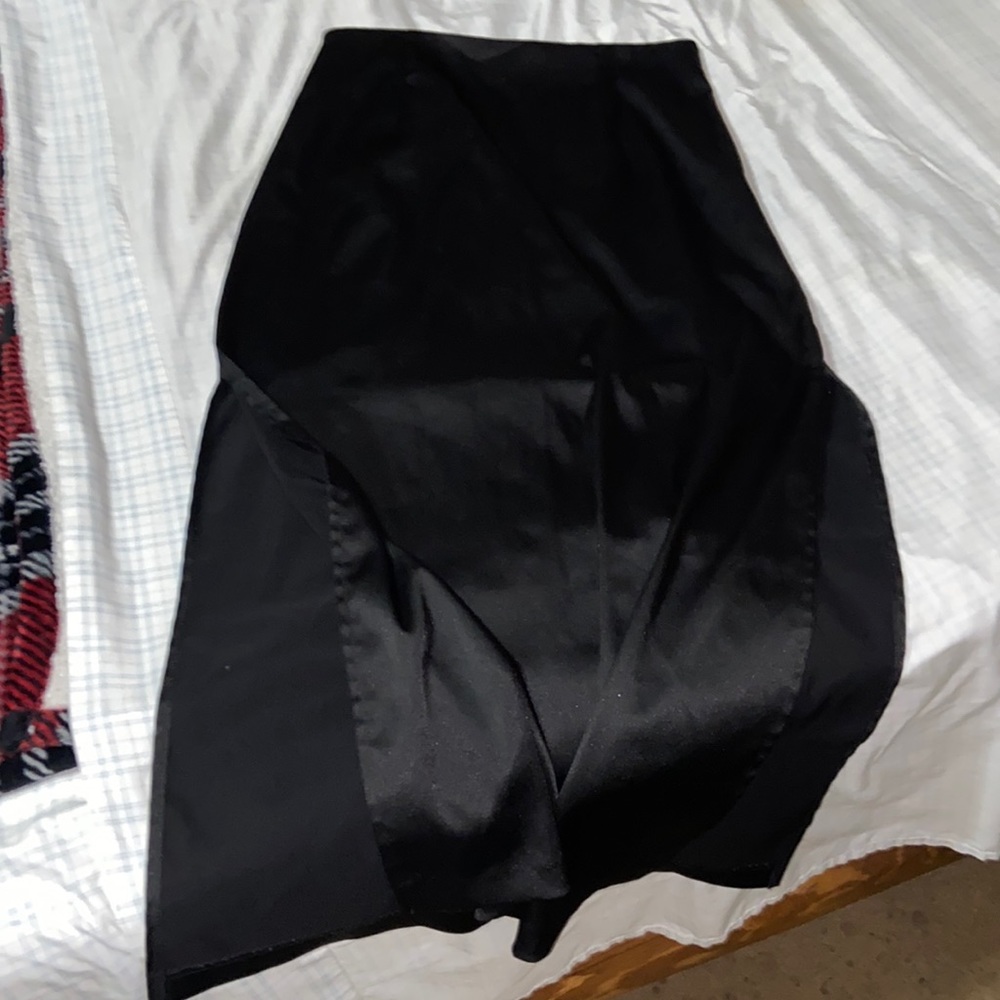Long black skirt size 11 by BYER TOO! California